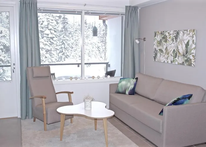 Lapland Happiness Skistar 201 Appartement Äkäslompolo