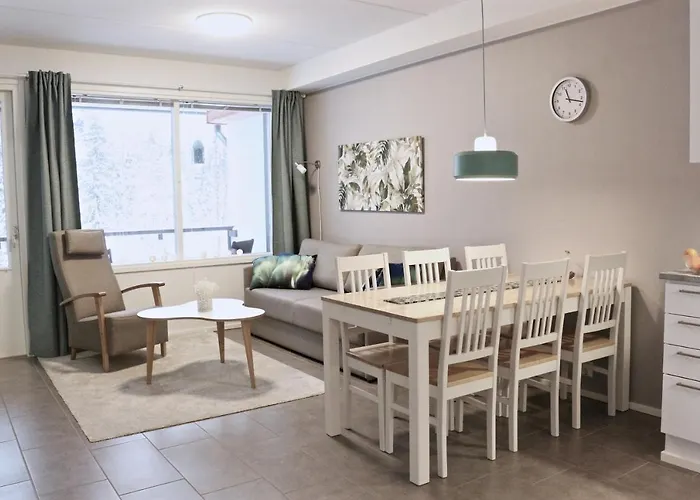 Apartament Lapland Happiness Skistar 201 Äkäslompolo