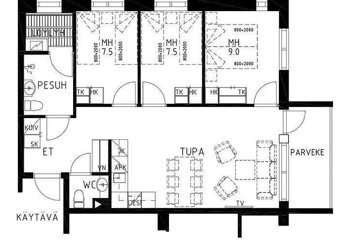 Lapland Happiness Skistar 201 Appartement